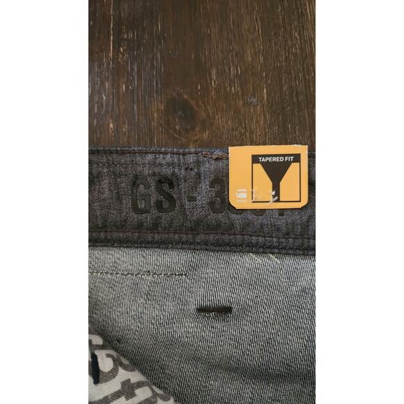 G-STAR Originals Raw Denim G-RAW 3D Roper x Loose Tapered Jeans Cargo 26x33 Blue - Picture 10 of 11